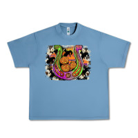 Pebble Blue halloween horseshoe Urban Heavy Tee - JahusDesignShop