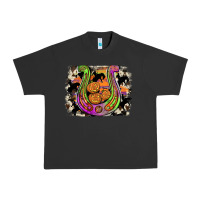 Pigment Black halloween horseshoe Urban Heavy Tee - JahusDesignShop