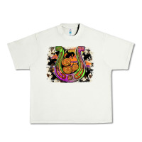 Pistachio halloween horseshoe Urban Heavy Tee - JahusDesignShop