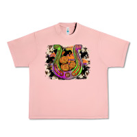 Salmon halloween horseshoe Urban Heavy Tee - JahusDesignShop