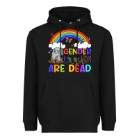 Black gender roles are dead Heavyweight Hoodie - Artiststas