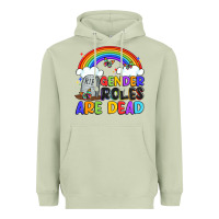 Matcha gender roles are dead Heavyweight Hoodie - Artiststas