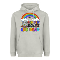 Moon Dust gender roles are dead Heavyweight Hoodie - Artiststas