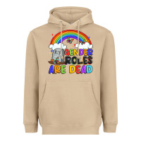 Mushroom gender roles are dead Heavyweight Hoodie - Artiststas