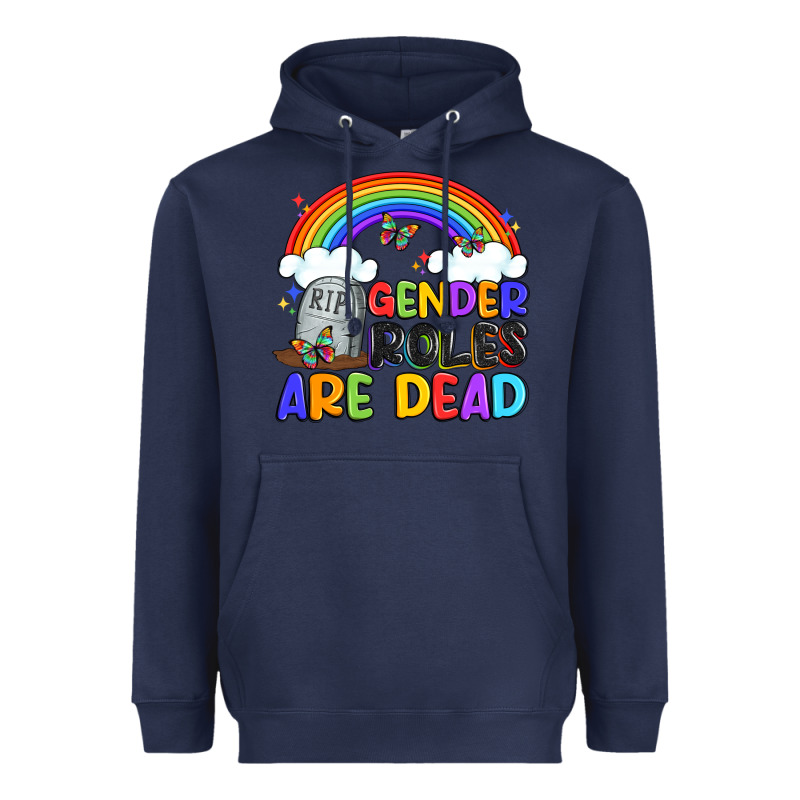 Gender Roles Are Dead Heavyweight Hoodie by Artiststas | Teevron