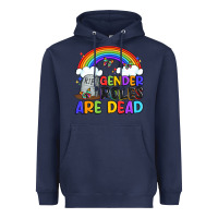 Navy gender roles are dead Heavyweight Hoodie - Artiststas