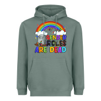 Sage gender roles are dead Heavyweight Hoodie - Artiststas