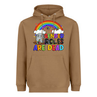 Toasted Coconut gender roles are dead Heavyweight Hoodie - Artiststas