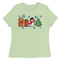 Matcha christmas gingerbread cookies Ladies Tee - Zillion Design Studio