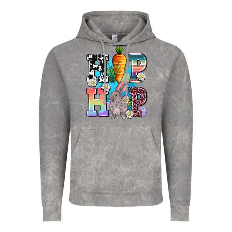 Hip Hop Easter Rabbit Vintage Hoodie by AdoDesignShop | Teevron