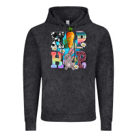 Vintage Arctic hip hop easter rabbit Vintage Hoodie - AdoDesignShop