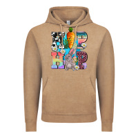 Vintage Coffee hip hop easter rabbit Vintage Hoodie - AdoDesignShop