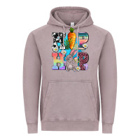 Vintage Zinc hip hop easter rabbit Vintage Hoodie - AdoDesignShop