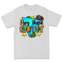 Dove Grey hey there cowboy Premium Tee - Zillion Design Studio