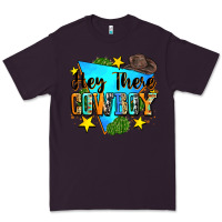 Plum hey there cowboy Premium Tee - Zillion Design Studio