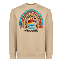 Mushroom #teacherlife Heavyweight Sweatshirt - JahusDesignShop