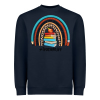 #teacherlife Heavyweight Sweatshirt | Teevron