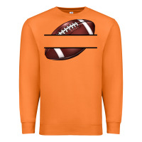 Carrot football name frame Premium Sweatshirt - BarkalooDesign