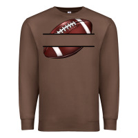 Chestnut football name frame Premium Sweatshirt - BarkalooDesign