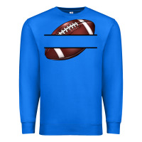True Royal football name frame Premium Sweatshirt - BarkalooDesign