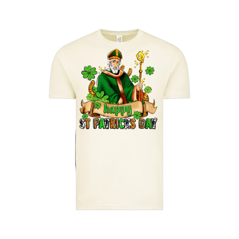 Happy St Patricks Day With St Patricks Vintage Tee by AdoDesignShop | Teevron
