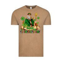 Vintage Coffee happy st patricks day with st patricks Vintage Tee - AdoDesignShop