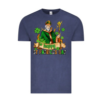 Vintage Denim happy st patricks day with st patricks Vintage Tee - AdoDesignShop
