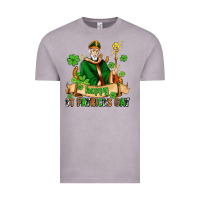 Vintage Zinc happy st patricks day with st patricks Vintage Tee - AdoDesignShop