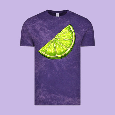 Lime For Gin Vintage Tee Designed By Adodesignshop