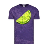 Cloud Purple lime for gin Vintage Tee - AdoDesignShop