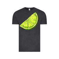 Vintage Black lime for gin Vintage Tee - AdoDesignShop