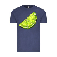 Vintage Denim lime for gin Vintage Tee - AdoDesignShop