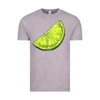 Vintage Zinc lime for gin Vintage Tee - AdoDesignShop