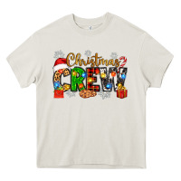 Cream christmas crew Heavy Core Tee - Zillion Design Studio