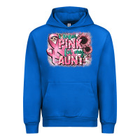 Cobalt i wear pink for my aunt Urban Hoodie - CowGirlArtShop