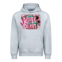 Heather Grey i wear pink for my aunt Urban Hoodie - CowGirlArtShop