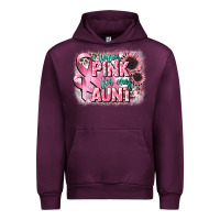 Mauve Wine i wear pink for my aunt Urban Hoodie - CowGirlArtShop