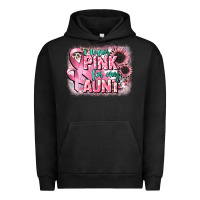 Pigment Black i wear pink for my aunt Urban Hoodie - CowGirlArtShop