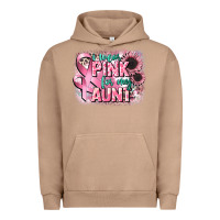 Pigment Burro i wear pink for my aunt Urban Hoodie - CowGirlArtShop
