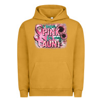 Pigment Peanut Butter i wear pink for my aunt Urban Hoodie - CowGirlArtShop