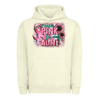Pigment Pistachio i wear pink for my aunt Urban Hoodie - CowGirlArtShop