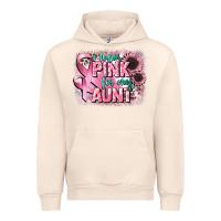 Sandshell i wear pink for my aunt Urban Hoodie - CowGirlArtShop