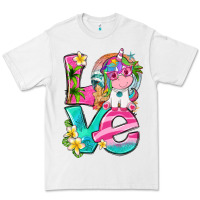 White love summer unicorn Premium Tee - texasbilliewilder