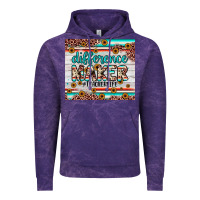 Cloud Purple difference maker Vintage Hoodie - JahusDesignShop