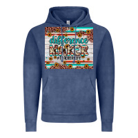 Vintage Denim difference maker Vintage Hoodie - JahusDesignShop