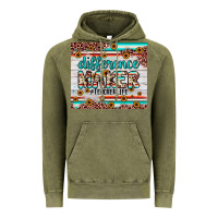 Vintage Olive difference maker Vintage Hoodie - JahusDesignShop