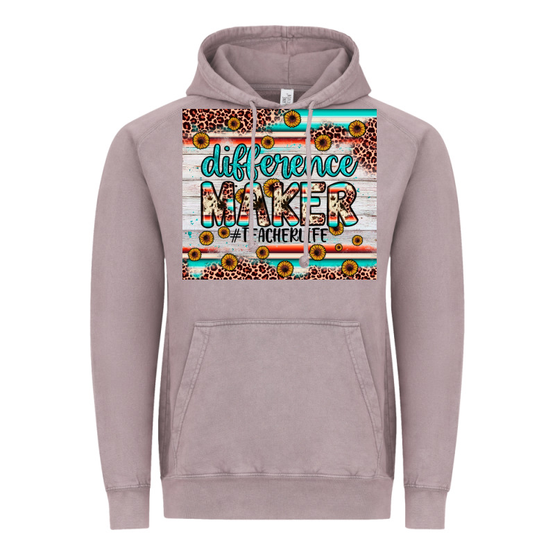 Difference Maker Vintage Hoodie by JahusDesignShop | Teevron