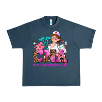 Midnight Navy cna certified nursing assistant Urban Heavy Tee - AdoDesignShop