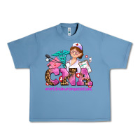 Pebble Blue cna certified nursing assistant Urban Heavy Tee - AdoDesignShop
