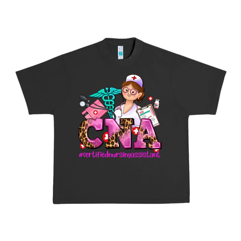 Cna Certified Nursing Assistant Urban Heavy Tee by AdoDesignShop | Teevron